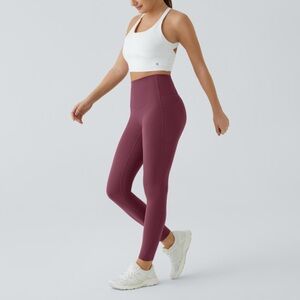 🆕 Halara SoCinched High Waisted Tummy Control UltraSculpt Leggings, Size S